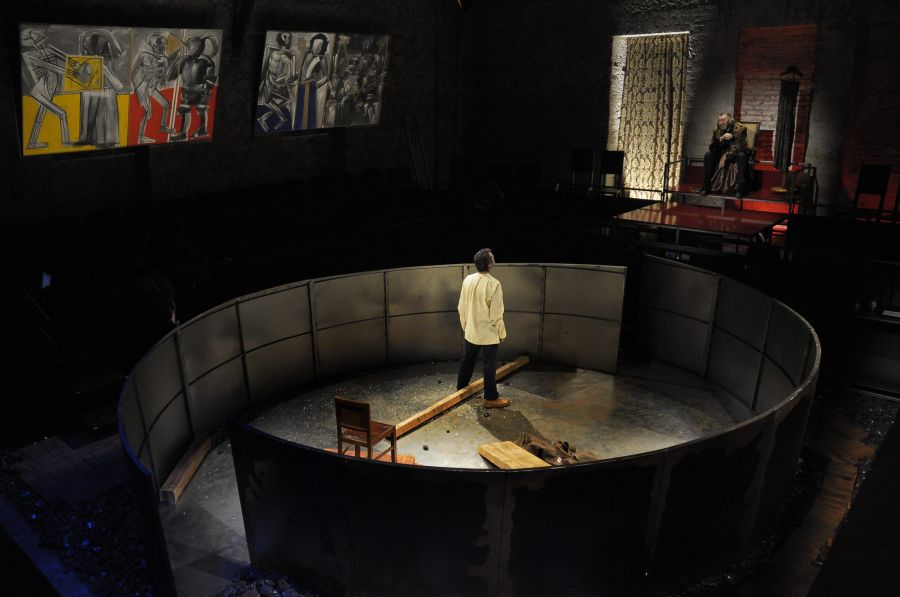 Expo 40 anos + 1 | Revisitação dos cenários para “O Lavrador da Boémia” e “Letra M”, de Johannes von Saaz