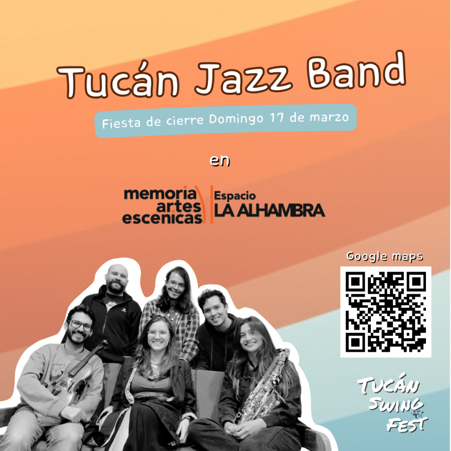 Tucán Jazz Fest. Fiesta de baile con Jazz en vivo