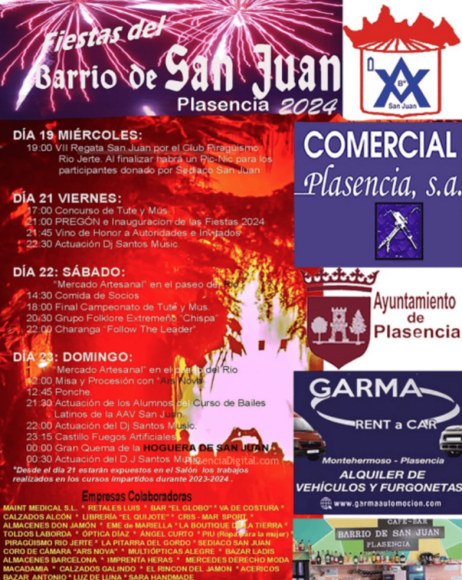 Barrio de San Juan 2024 | PLASENCIA