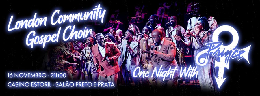 London Gospel Choir - Onde nigth with Prince