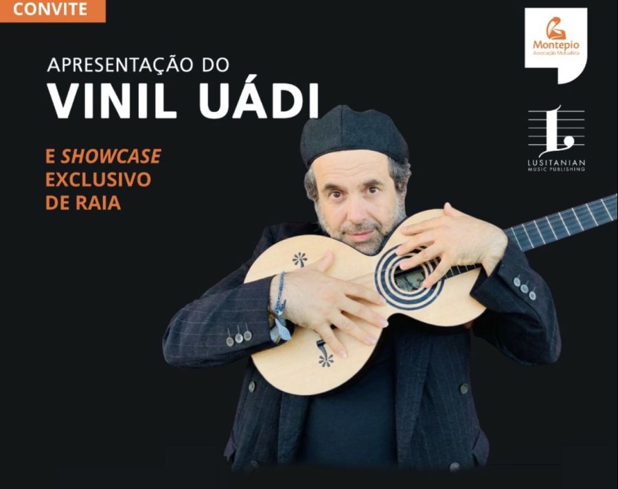UÁDI o disco de RAIA em vinil. Unboxing. Showcase. Conversa no Espaço m em Lisboa