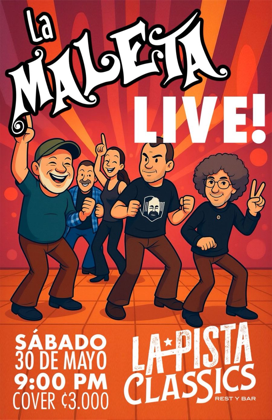 La Maleta Live! Clásicos del Rock 