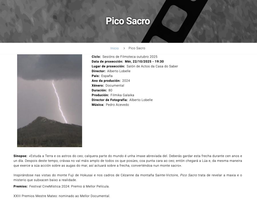 Pico Sacro