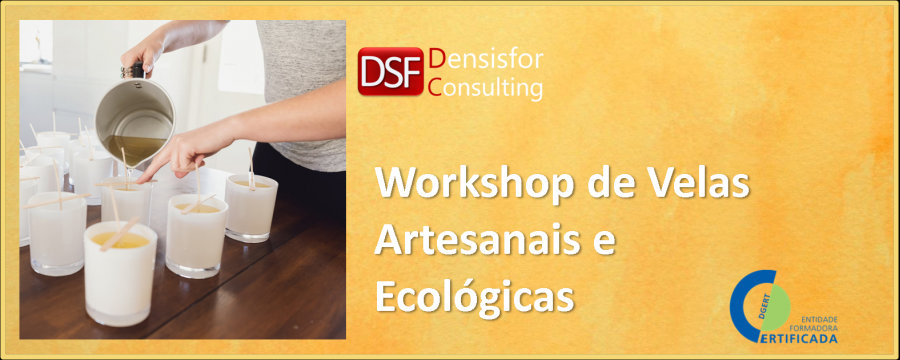 Workshop de Velas Artesanais e Ecológicas