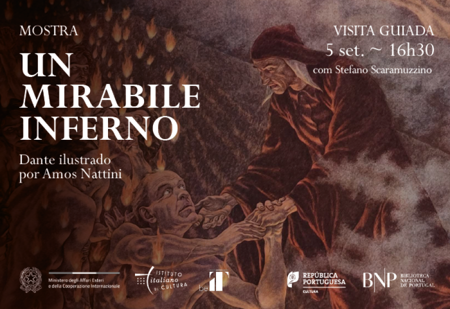 Mostra Un Mirabile Inferno. Dante ilustrado por Amos Nattini | VISITA GUIADA