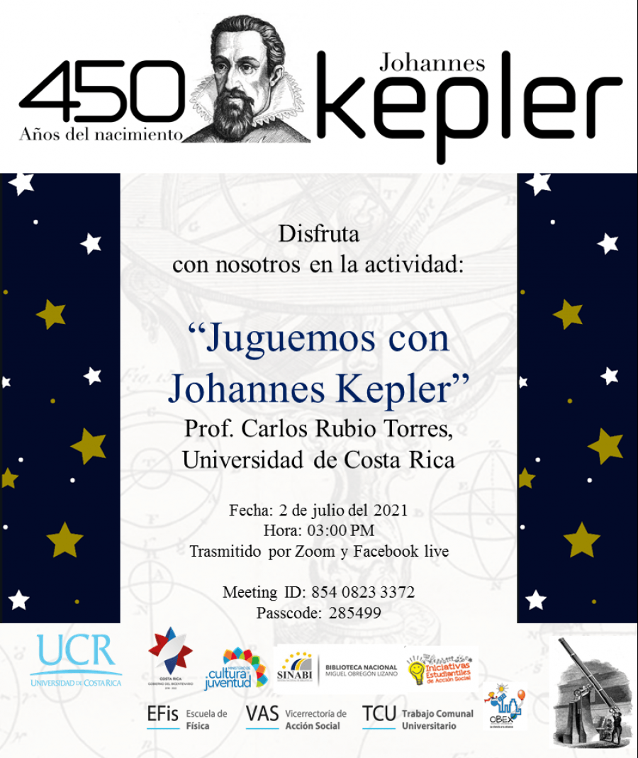 Juguemos con Johannes Kepler