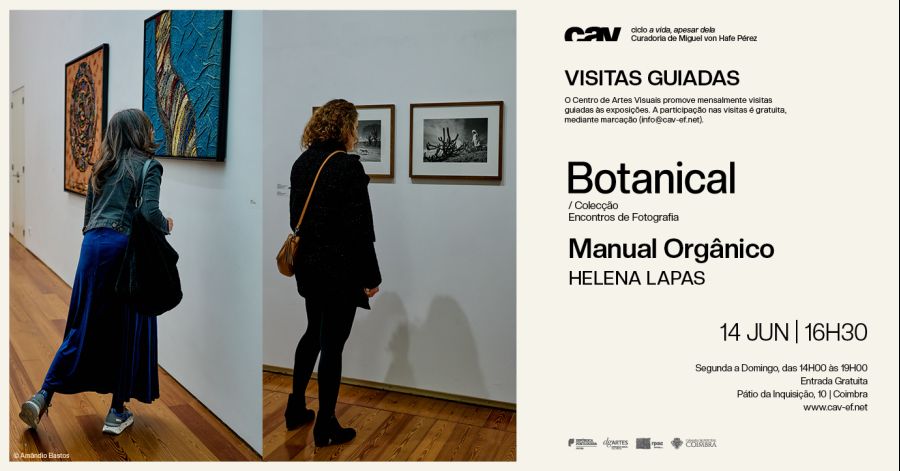 Visita guiada às exposições 'Botanical' e 'Manual Orgânico'