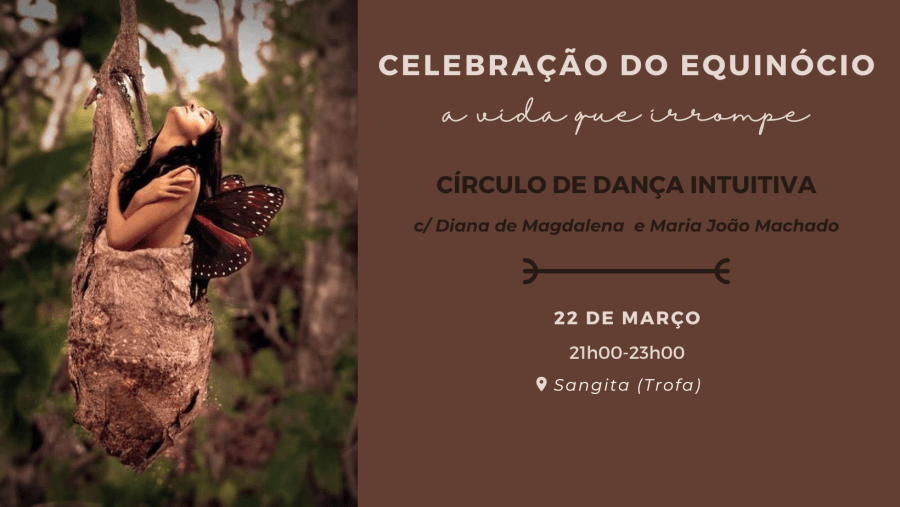 Círculo de Dança Intuitiva - Celebração do Equinócio