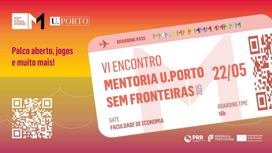 VI Encontro da Mentoria U.Porto: Mentoria sem Fronteiras