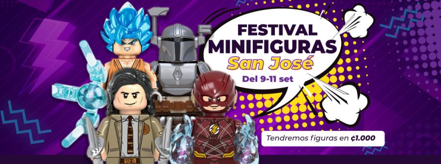 Festival de minifiguras San José