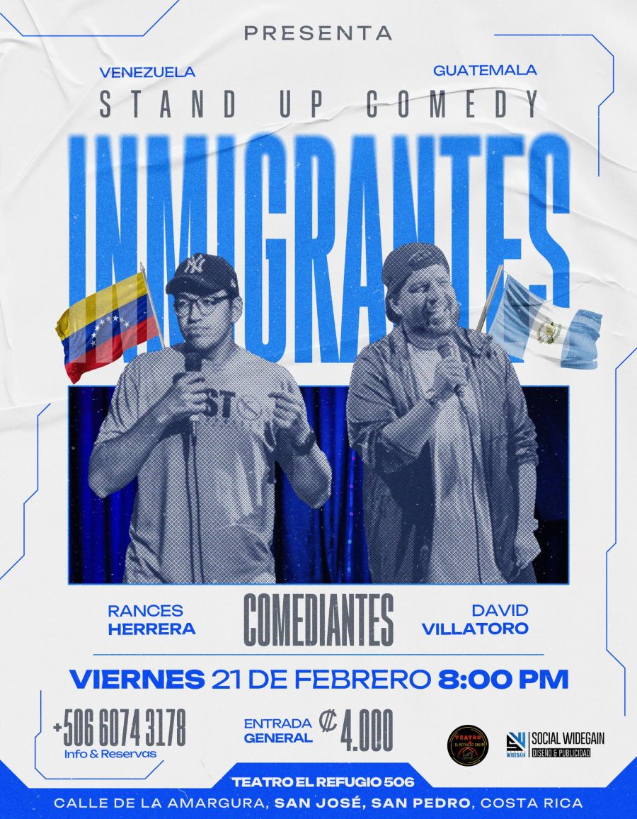 Inmigrantes Stand Up Comedy