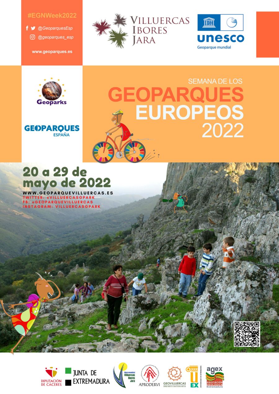 Semana de los Geoparques Europeos 2022