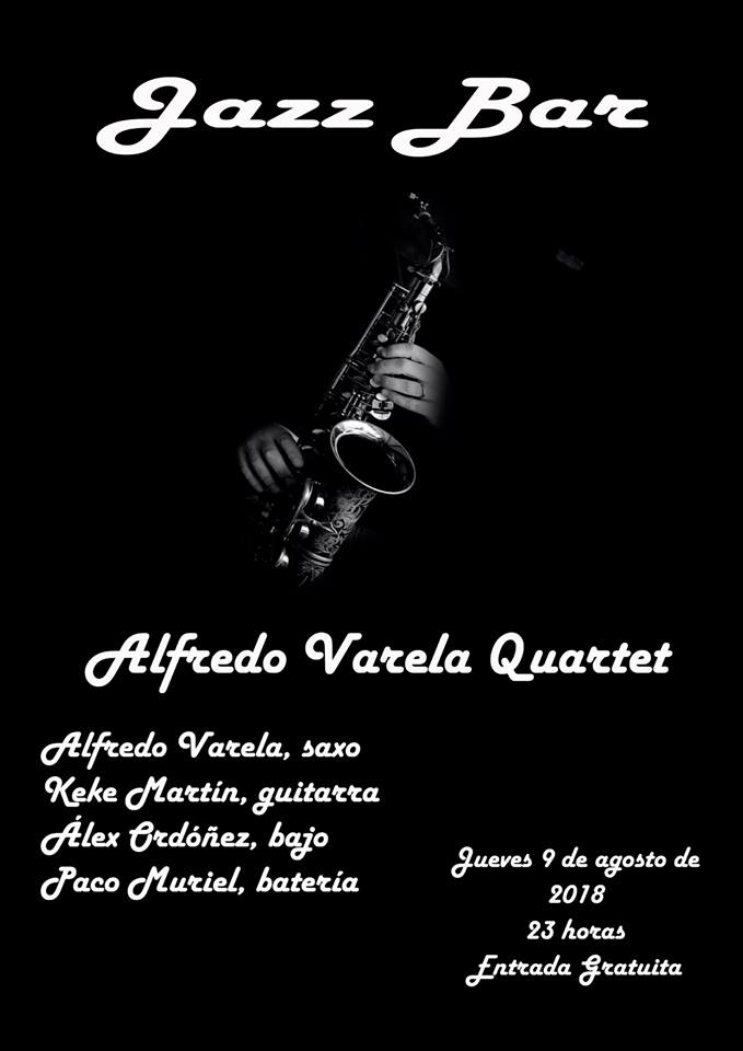 Concierto de Alfredo Varela Quartet || Jazz Bar Mérida