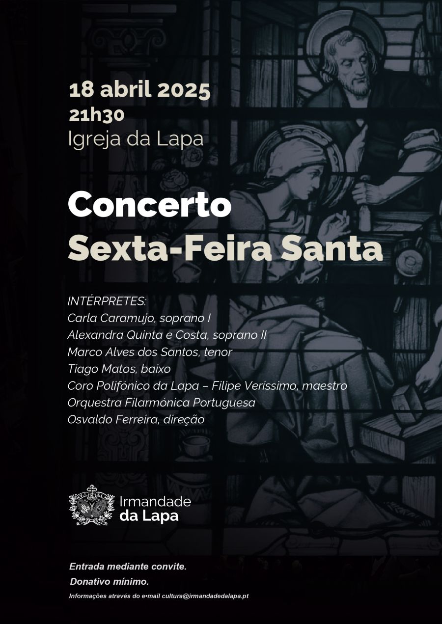 Concerto Sexta-Feira Santa