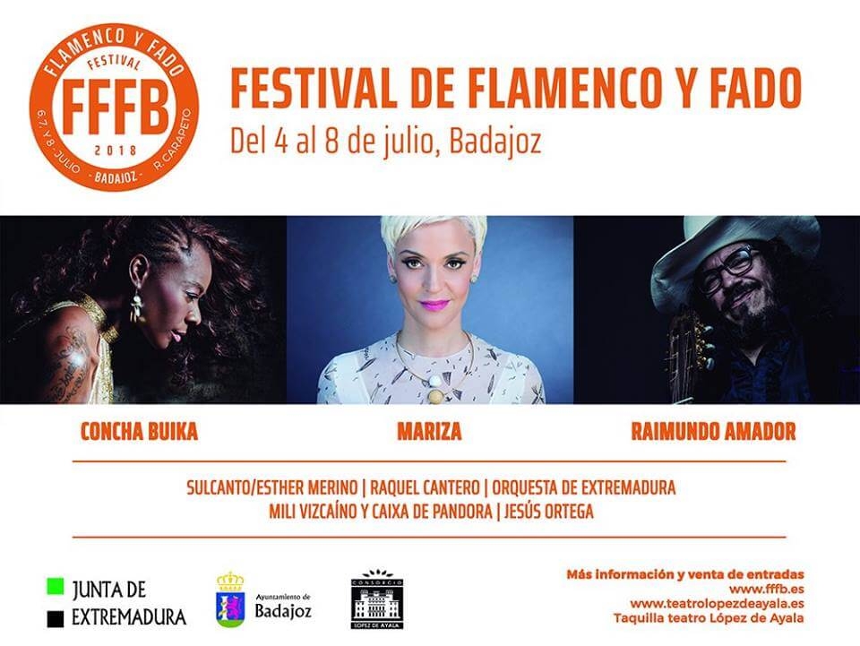 FFFB 2018 // X Festival de Flamenco y Fado Badajoz