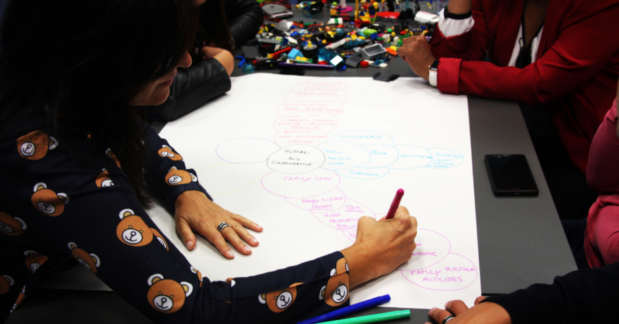 Design thinking workshop - creativity and problem solving