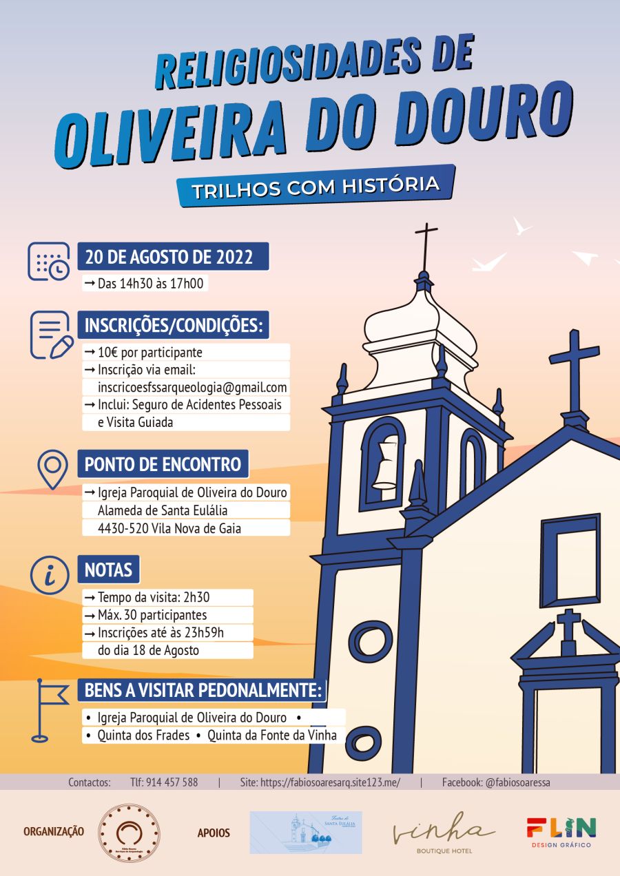 Religiosidades de Oliveira do Douro - Trilhos com História