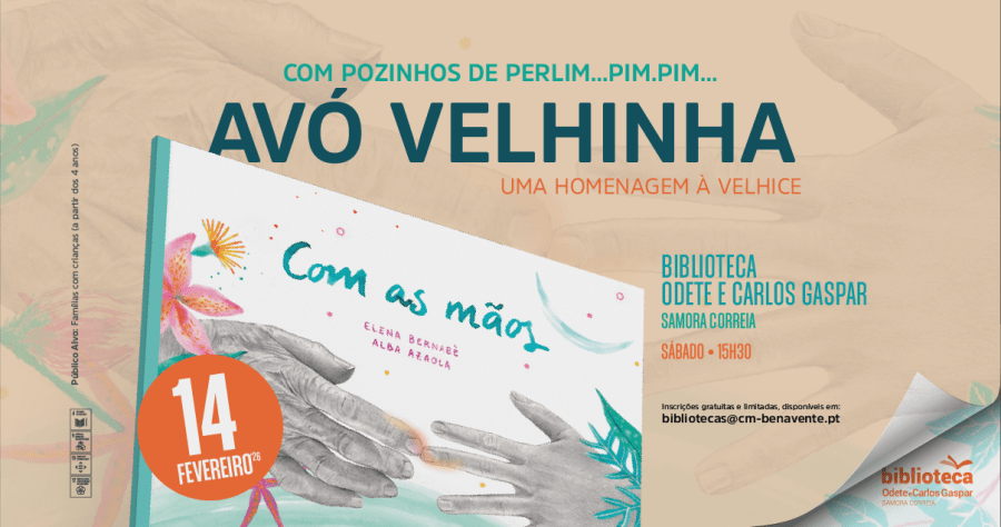 Com pozinhos de perlim…pim.pim…. “Avó Velhinha”