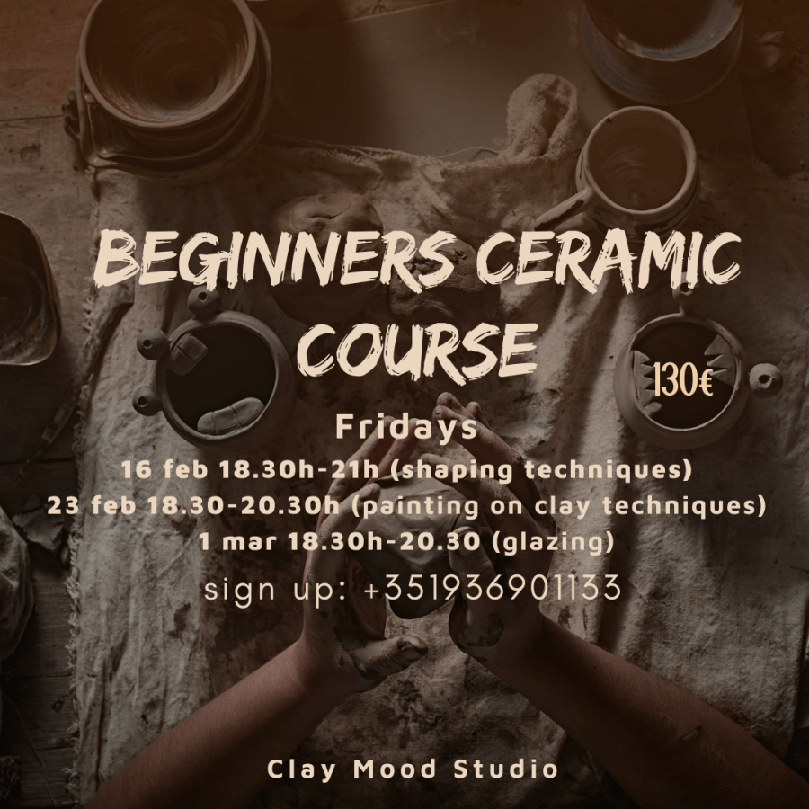 Beginners Ceramic Course