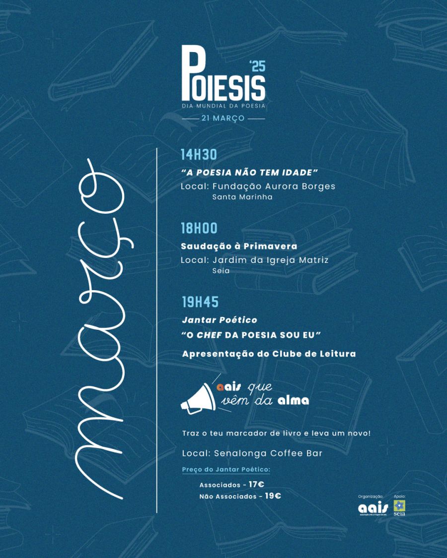 DIA MUNDIAL DA POESIA - POIESIS'25