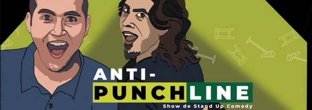AntipunchLine. Dadier Vega & Pablo Pérez. Stand-up comedy