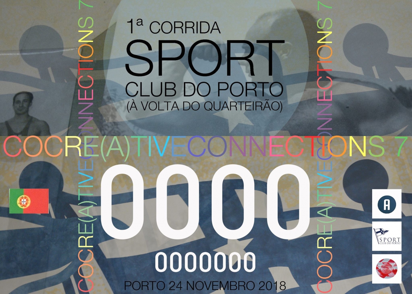 1ª corrida Sport Club do Porto
