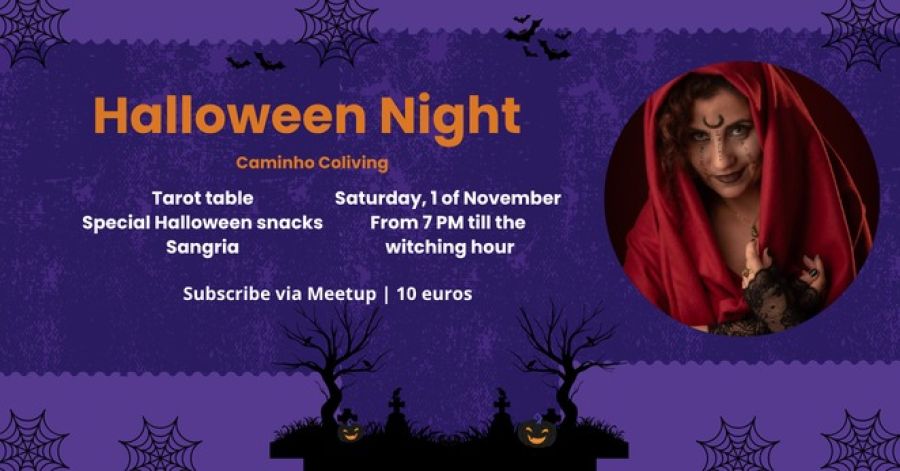  Halloween Night at Caminho Coliving