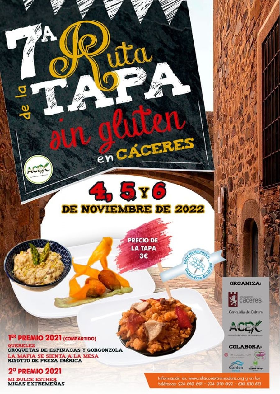 VII RUTA DE LA TAPA SIN GLUTEN 2022