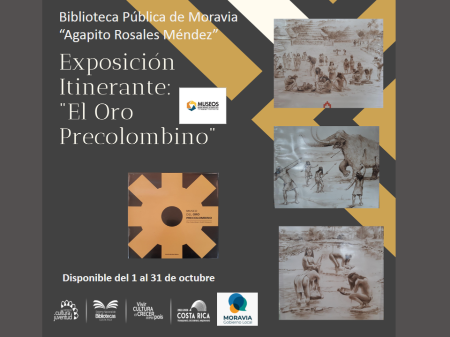 Exposición Itinerante. El oro Precolombino