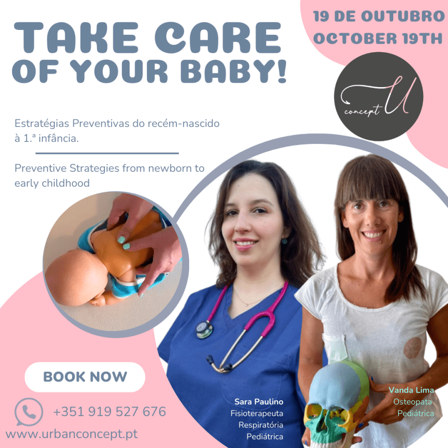 Workshop 'Take Care of Your Baby!'