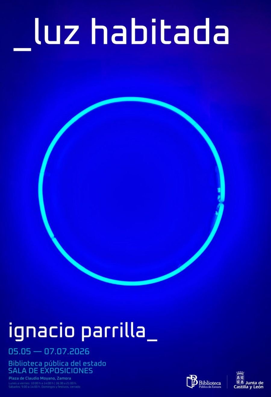 Exposición: 'Luz habitada' Ignacio Parrilla