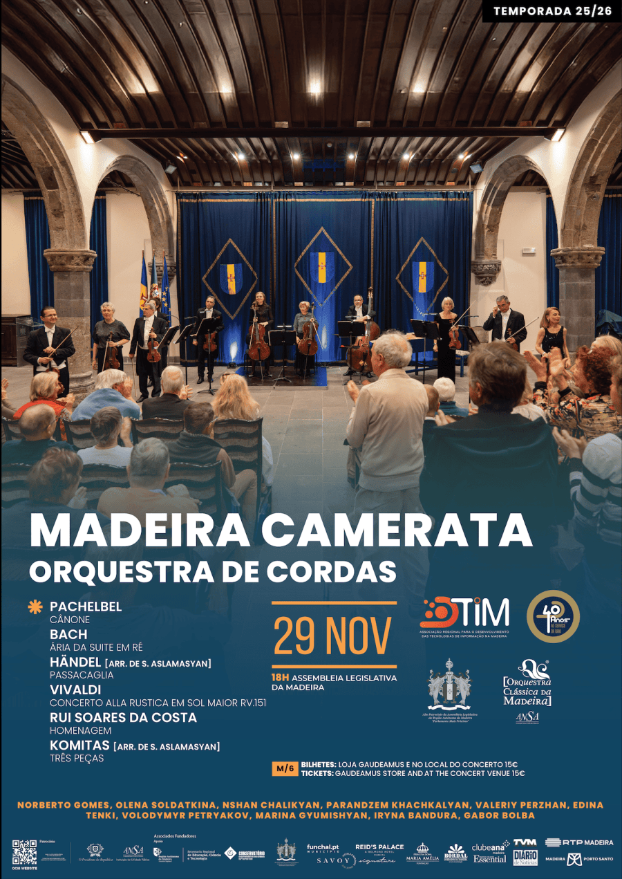 Orquestra de Cordas | Madeira Camerata