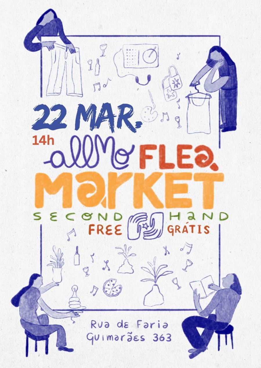 Flea Market- Allmo 