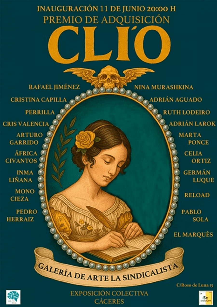 'CLÍO' Exposición colectiva y II premio de adquisición