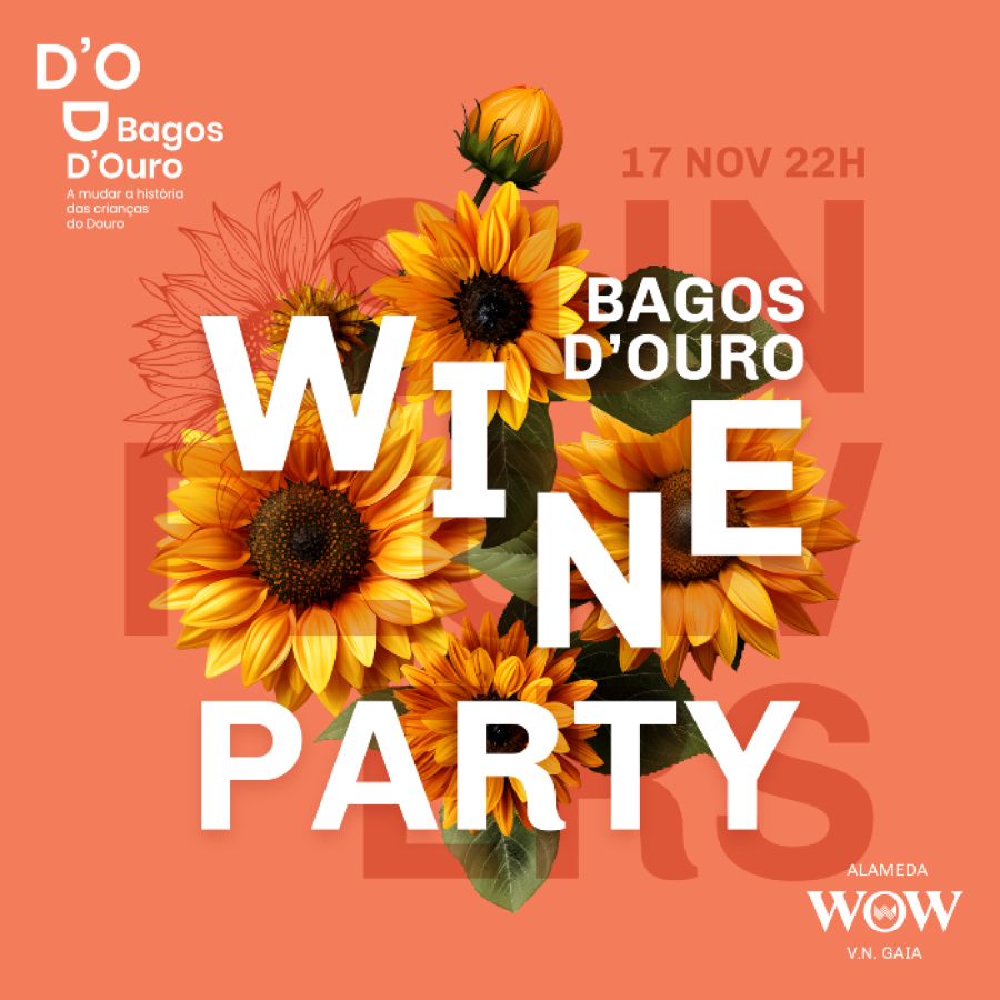 Bagos D’Ouro Wine Party 2023: um brinde à solidariedade e à Educação 