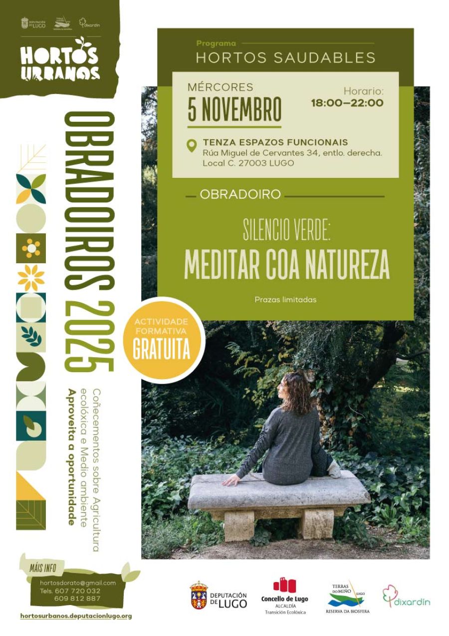 Silencio Verde: Meditar coa Natureza