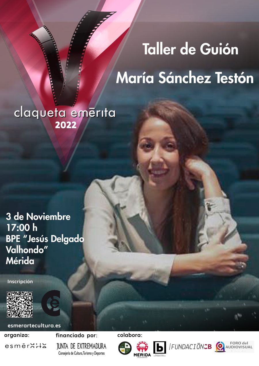 Taller de guion cinematográfico (Claqueta Emérita V)