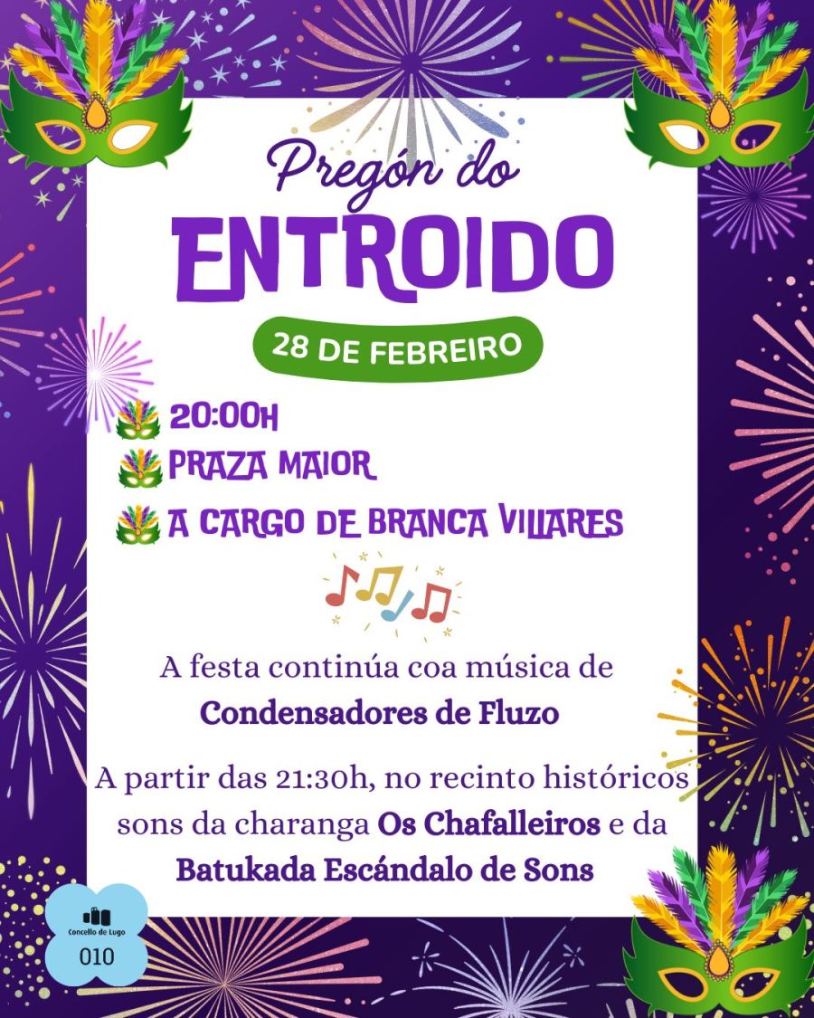 Pregón do Entroido 2025