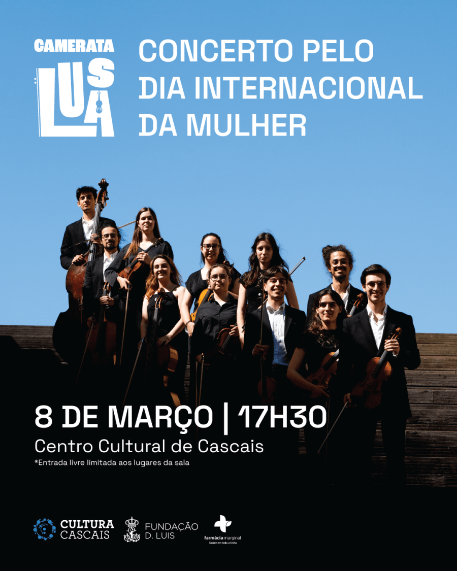 Concerto pelo Dia Internacional da Mulher