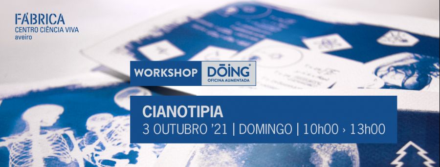 Workshop Dóing - Cianotipia