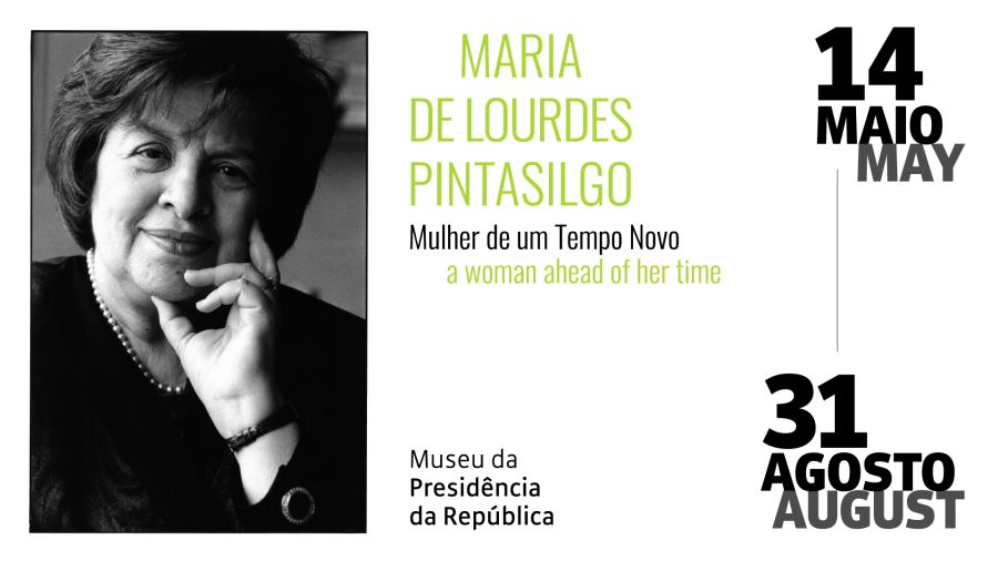 Exposição «Maria de Lourdes Pintasilgo. Mulher de um Tempo Novo»