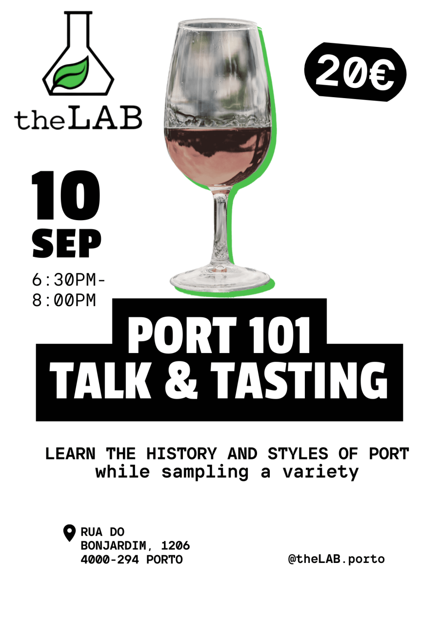 Introduction to Port 101: Talk & Tasting