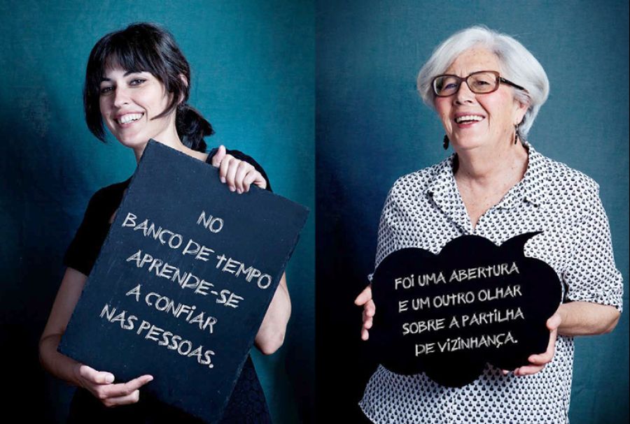 Lançamento Agência Banco de Tempo na Biblioteca de Belém e Almoço Comunitário