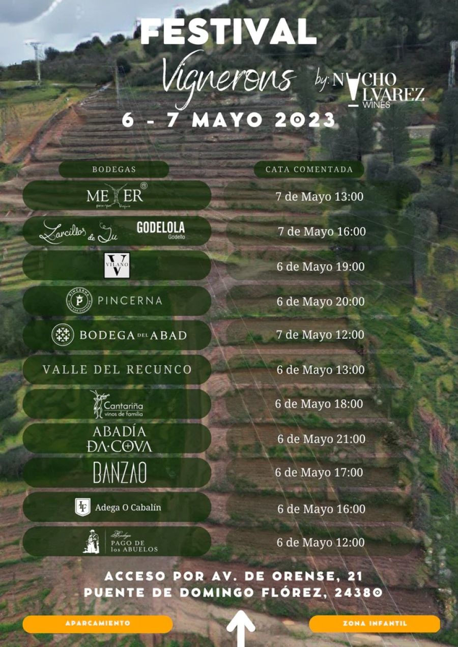 Festival Vignerons 2023