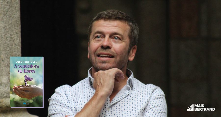 Apresentação do livro | A vendedora de flores