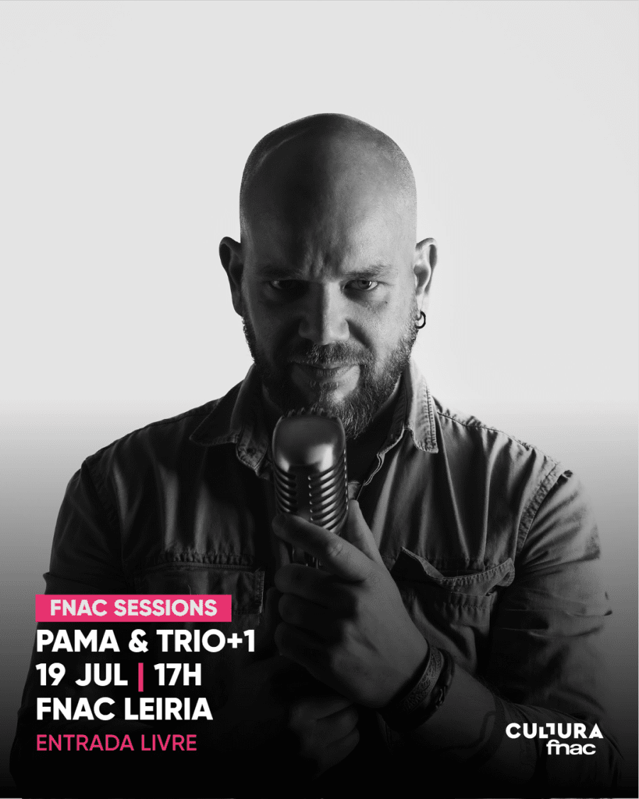 FNAC Session Leiria: PAMA com a banda Trio+1 