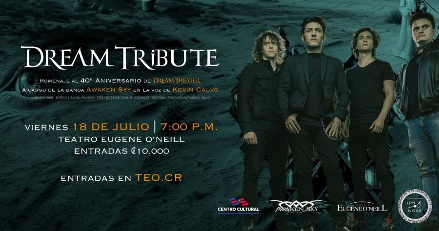 Dream Tribute. Homenaje 40 aniversario de Dream Theater
