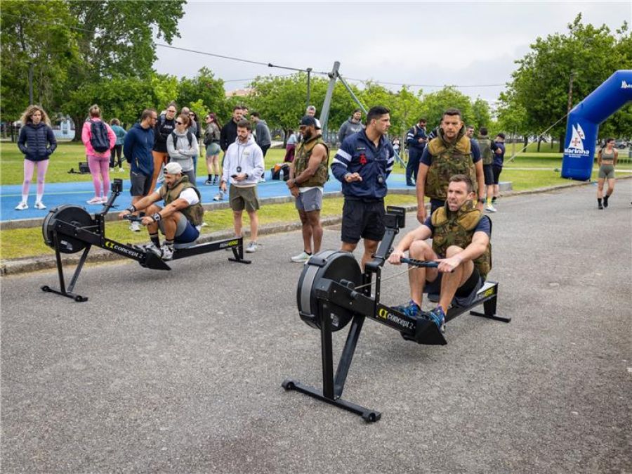 Treino Funcional (Cross Training Naval)​