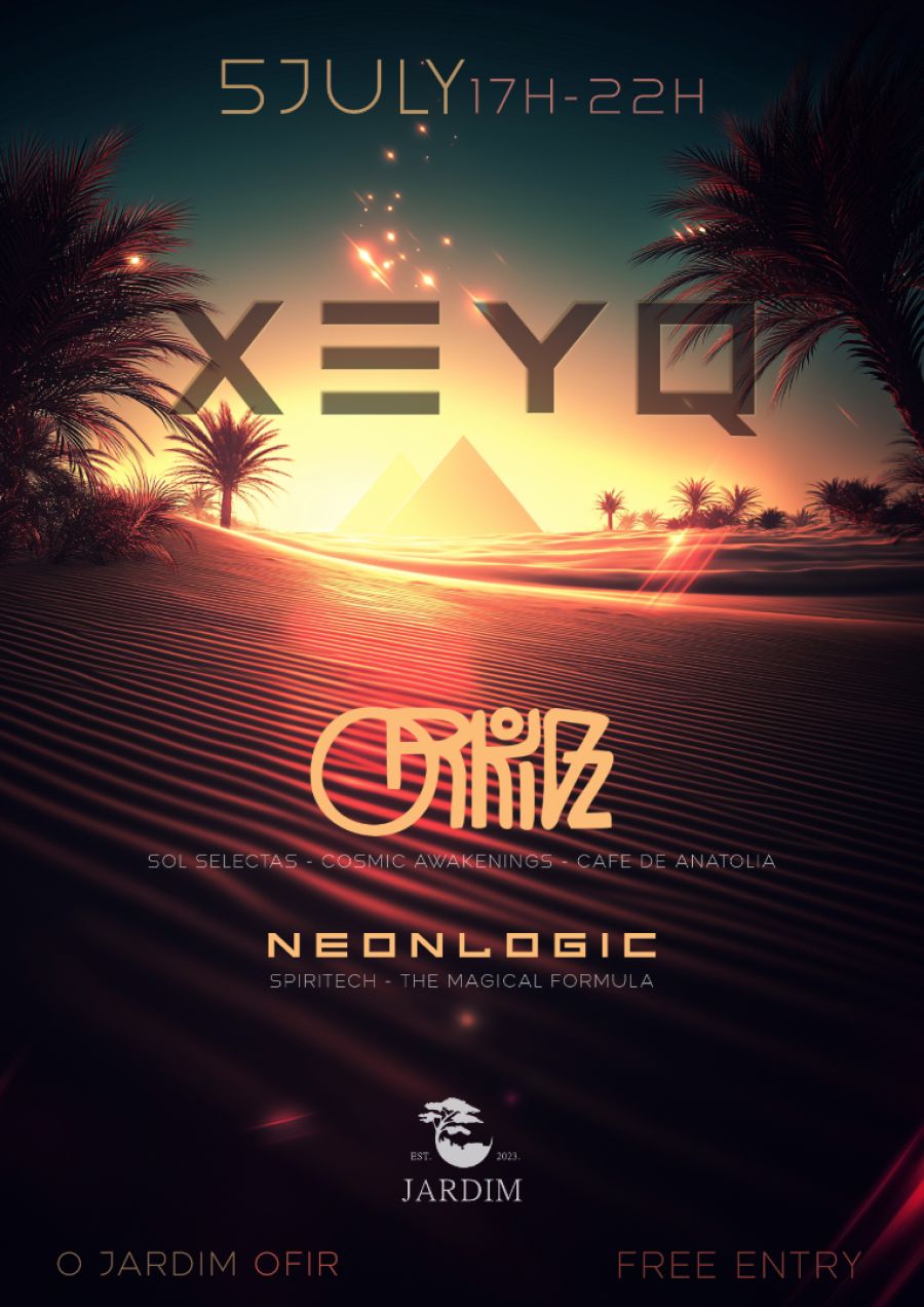 XEYQ at O Jardim - Ofir