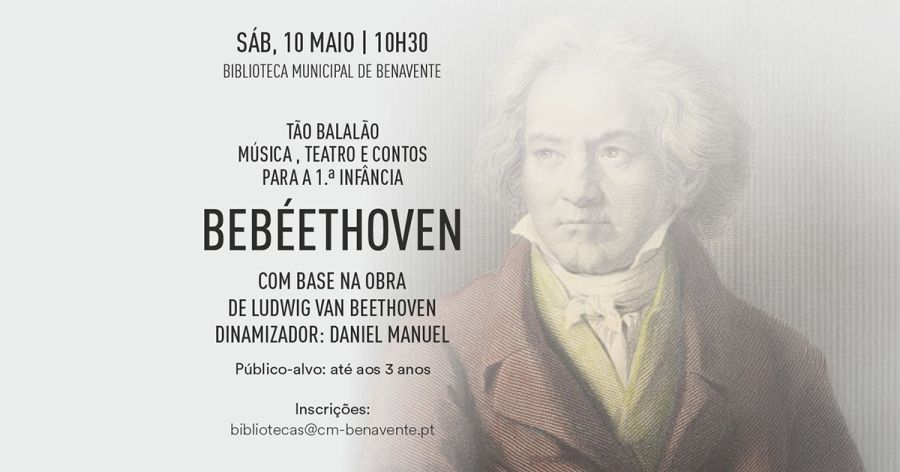 Tão Balalão “Bebéethoven”